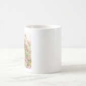 Peaceful Pekingese Watercolor Mug Koffiemok (Center)