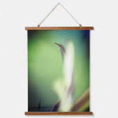 Peaceful Petal Wood Tapestry Hangend Wandkleed (Voorkant)