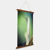Peaceful Petal Wood Tapestry Hangend Wandkleed (Gebogen)