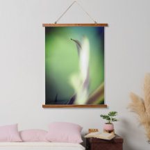 Peaceful Petal Wood Tapestry