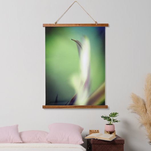 Peaceful Petal Wood Tapestry Hangend Wandkleed (Slaapkamer)