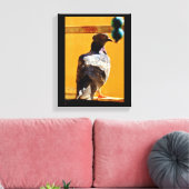 Peaceful Pigeon Canvas Afdruk (Insitu (Woonkamer))
