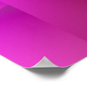 Peaceful Pink Room Accent Art Poster (Hoek)
