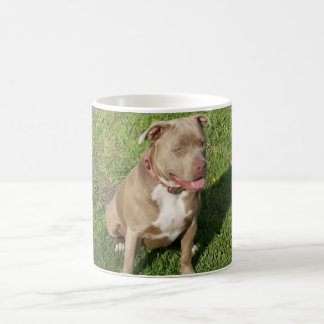 Peaceful Pitbull Koffiemok