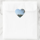 Peaceful Place Heart Sticker (Tas)