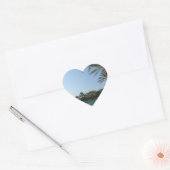 Peaceful Place Heart Sticker (Envelop)