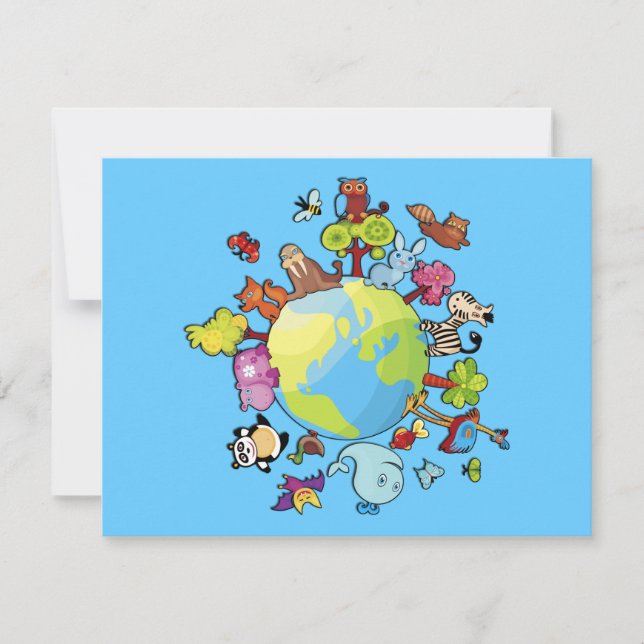 Peaceful Planet (Voorkant)