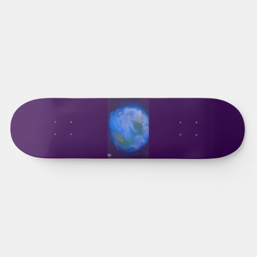 Peaceful Planet Skateboard (Horizontaal)
