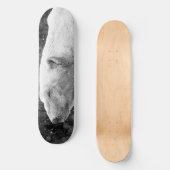 Peaceful Polar Beer Persoonlijk Skateboard (Voorkant)
