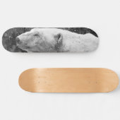 Peaceful Polar Beer Persoonlijk Skateboard (Horizontaal)
