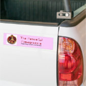 Peaceful Pomegranate Bumpersticker (Op Truck)