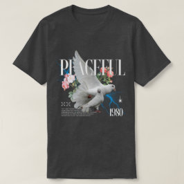 Peaceful Print T-shirt