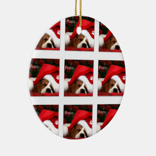 Peaceful Puppy Ornament (Rechts)