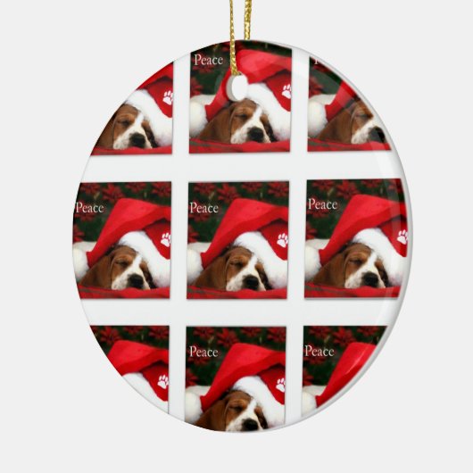 Peaceful Puppy Ornament (Links)