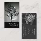 Peaceful Radiance/Tao 道 Harmony Visitekaartje (Voorkant / Achterkant)