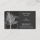 Peaceful Radiance/Tao 道 Harmony Visitekaartje (Achterkant)