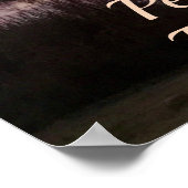 Peaceful Reflection Sunset Over Pond Poster (Hoek)