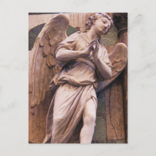 Peaceful Renaissance Angel Briefkaart