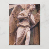 Peaceful Renaissance Angel Briefkaart (Voorkant)
