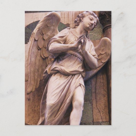 Peaceful Renaissance Angel Briefkaart (Voorkant)