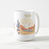 Peaceful Retreat Koffiemok (Voorkant rechts)