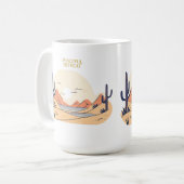 Peaceful Retreat Koffiemok (Voorkant links)