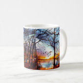 Peaceful Retreat Koffiemok (Voorkant rechts)