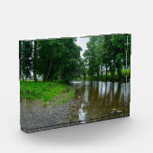 Peaceful River Elwy Shores in St. Asaph Fotoblokken (Links)