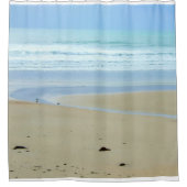 Peaceful Sandy Beach Douchegordijn (Voorkant)