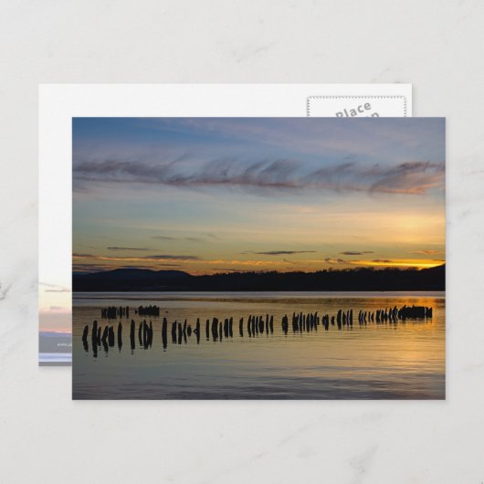 Peaceful Scene Briefkaart (Voorkant / Achterkant)