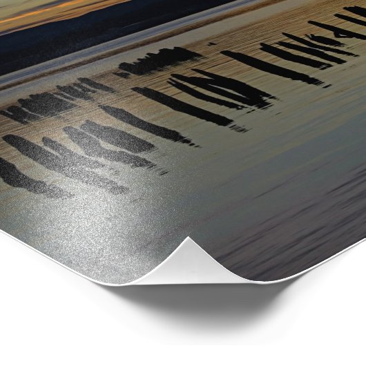 Peaceful Scene Foto Afdruk (Hoek)