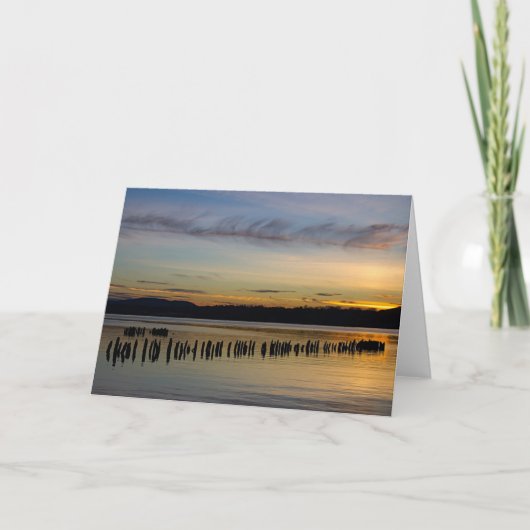 Peaceful Scene Kaart (Voorkant)