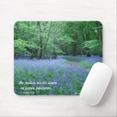 Peaceful Scene Mousepad Muismat (Met muis)