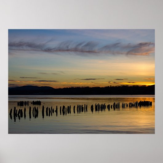 Peaceful Scene Poster (Voorkant)