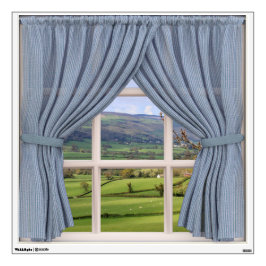 Peaceful ScenerWindow Uitzicht: Green Valley