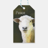 Peaceful Sheep Cadeaulabel (Voorkant)