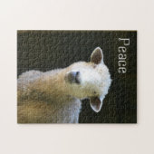 Peaceful Sheep Legpuzzel (Horizontaal)