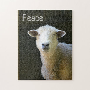 Peaceful Sheep Legpuzzel