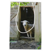 Peaceful Sheep Medium Cadeauzakje (Achterkant)