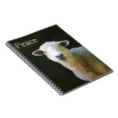Peaceful Sheep Notitieboek (Rechterzijde)