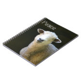 Peaceful Sheep Notitieboek (Linkerzijde)