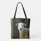 Peaceful Sheep Tote Bag (Achterkant)