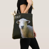 Peaceful Sheep Tote Bag (Dichtbij)