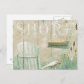 Peaceful Shore Briefkaart (Voorkant / Achterkant)