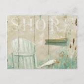 Peaceful Shore Briefkaart (Voorkant)