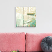 Peaceful Shore Canvas Afdruk (Insitu (Woonkamer))