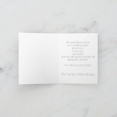 Peaceful Sky 3 Sympathy Bedankt (Binnen)