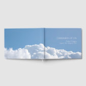 Peaceful Sky Funeral Memorial Gastboek Gastenboek (Volledig)