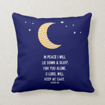 Peaceful Sleep, maan, marineachtergrond Verse