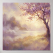 Peaceful Soft Landscape Poster (Voorkant)